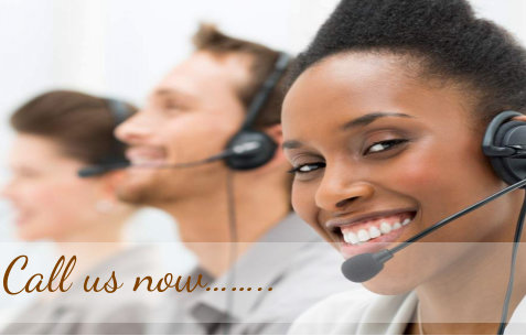 Call us now……..