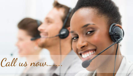 Call us now……..